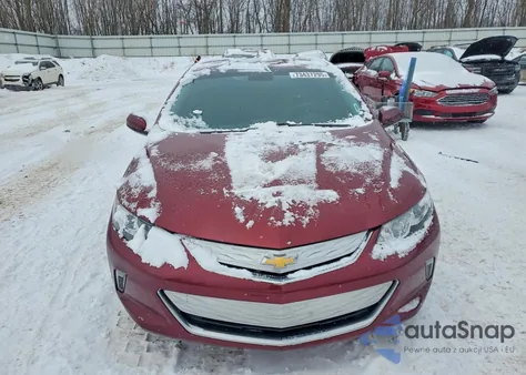 2017 Chevrolet Volt Lt z USA, uszkodzony, nr VIN 1G1RA6S55HU111950